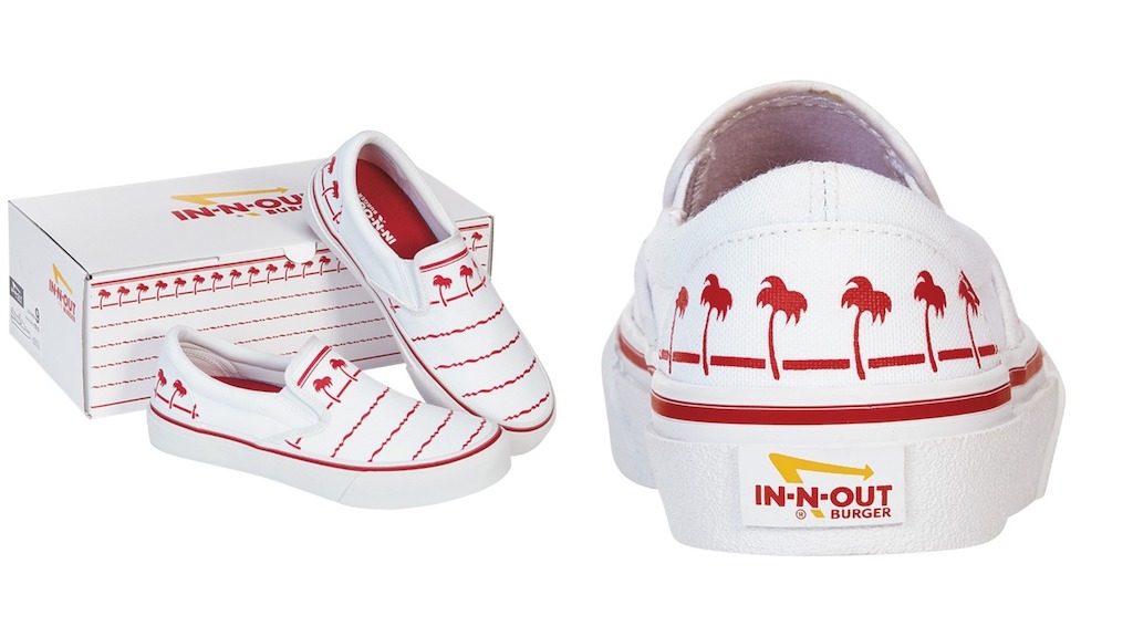 InNOut Drink Cup Shoes
