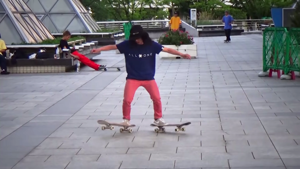 Isamu Yamamoto Skateboarding