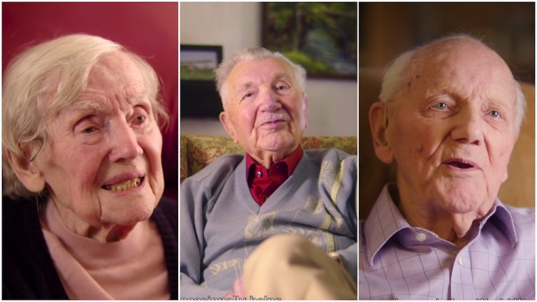 Life Lessons From 100 Year Olds