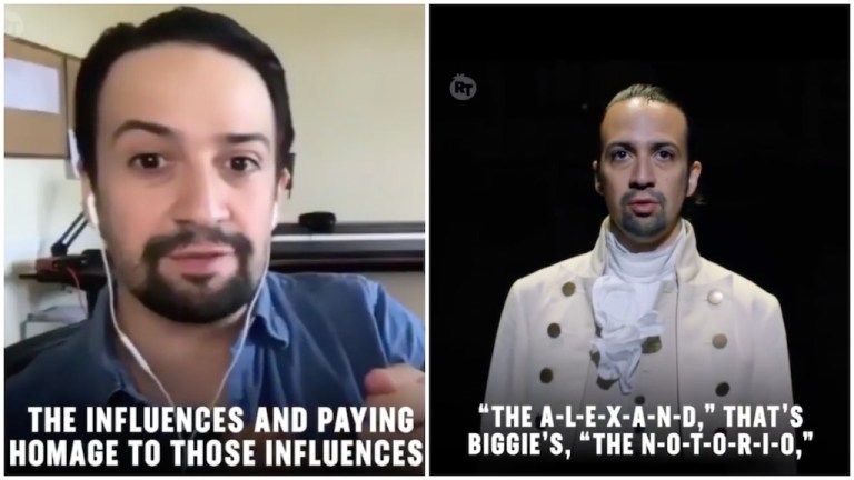 Lin Manuel Miranda Breaks Down My Shot