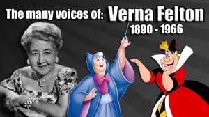 Many Voices of Verna Felton Disney