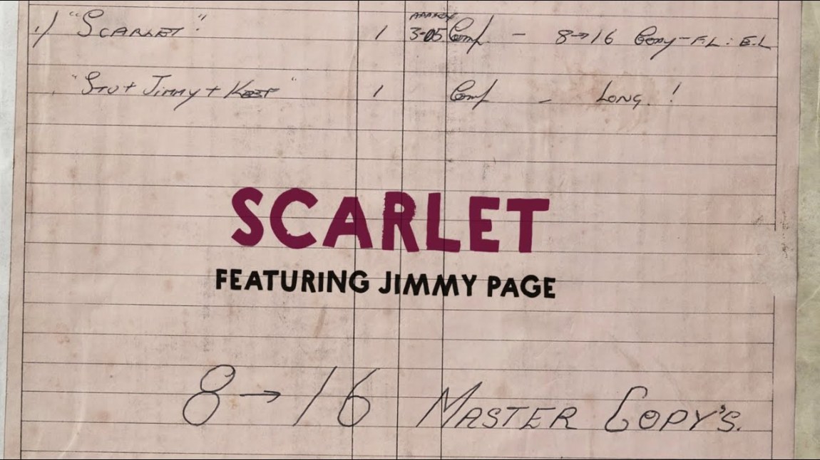 Scarlet Featuring Jimmy Page