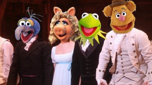 The Muppets Hamilton