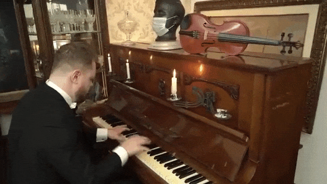 Top Ten Saloon Songs 1915 Piano