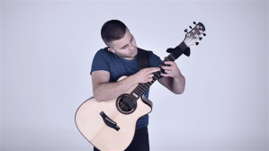 Turkish March on Acoustic Guitar