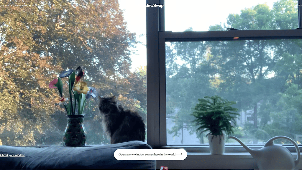 WindowSwap, A Wonderful Way To See the World Through Other People's ...