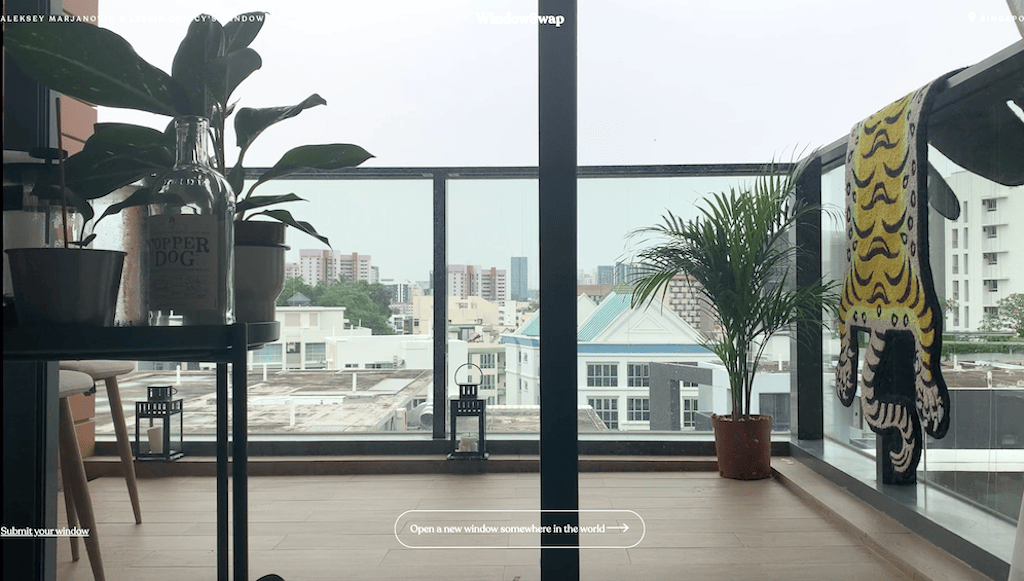 WindowSwap, A Wonderful Way To See the World Through Other People's ...