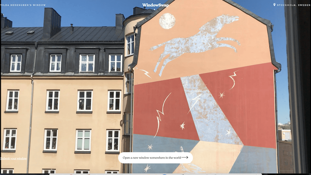 WindowSwap, A Wonderful Way To See the World Through Other People's ...