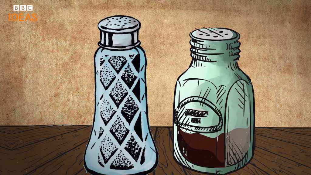 A brief history of salt and pepper