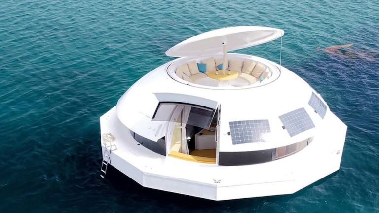 Althenea Floating Luxury Pod