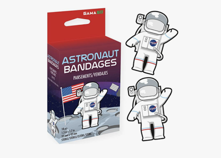 Astronaut Bandages