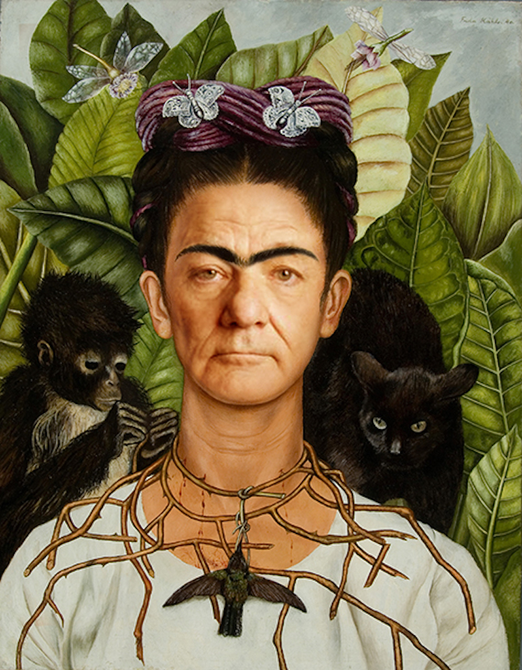 Bill Murray Frida Kahlo