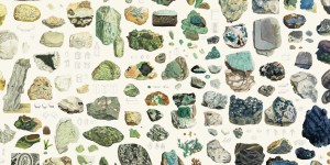 British and Exotic Mineralogy Illustrations