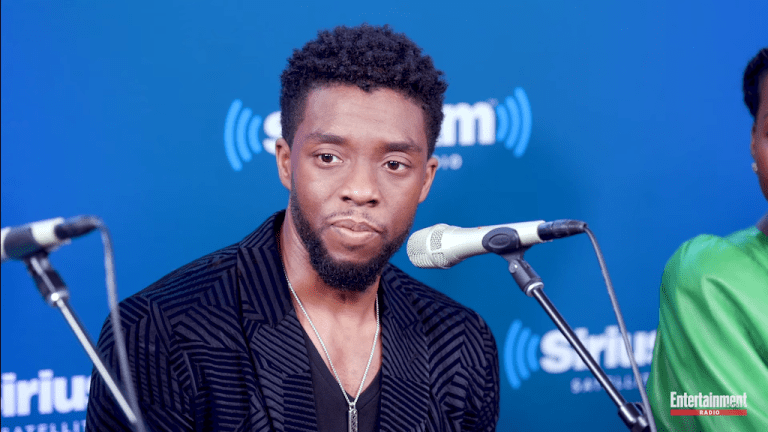 Chadwick Boseman Gets Emotional About Black Panther