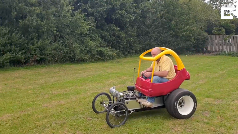 Cozy Coupe Hot Rod