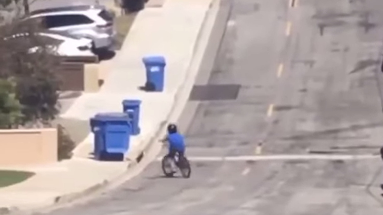 Crashing Bicyclist Recreates In the Air Tonight Drum Solo