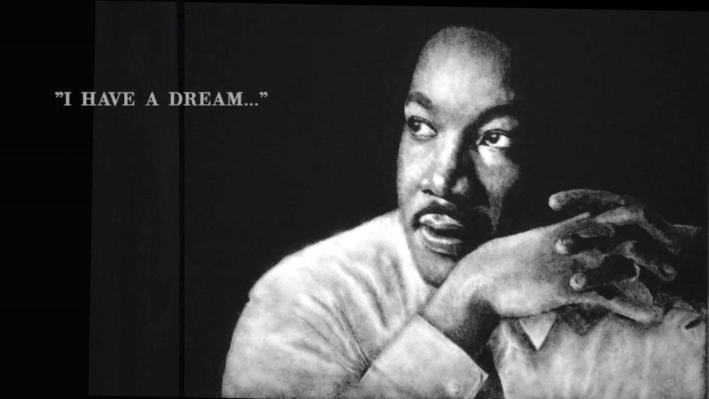 Drawing With Salt Martin Luther King Jr