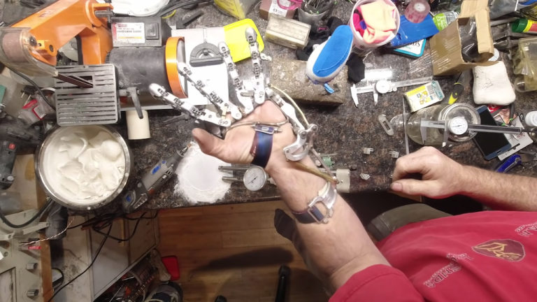 Mechanical Prosthetic Hand