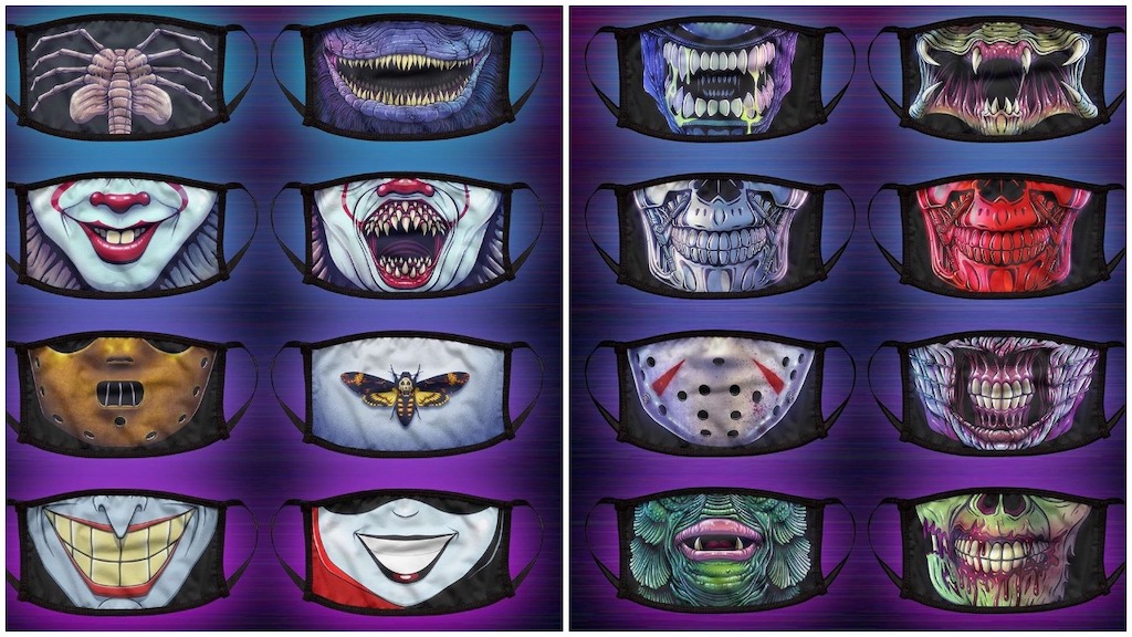 Movie Monster Masks