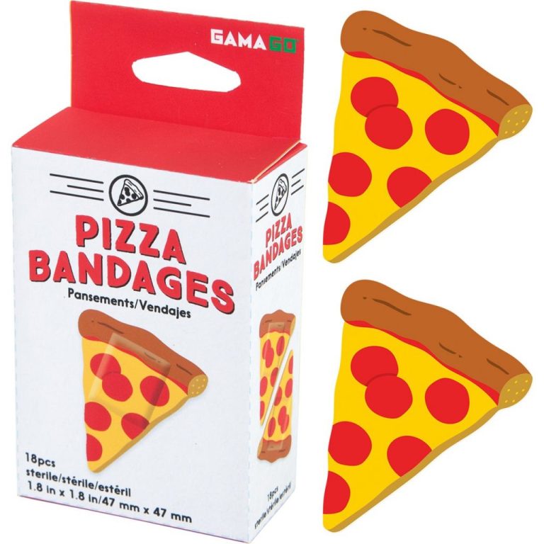 Pizza Bandages