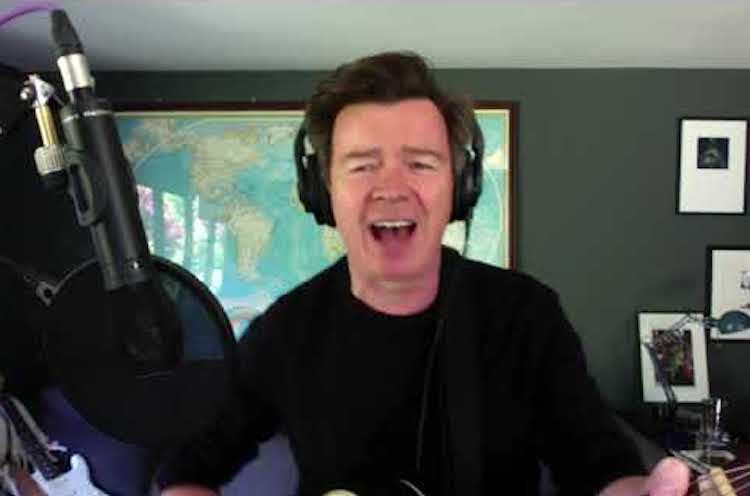 Rick Astley Better Now Acoustic Post Malone Cover