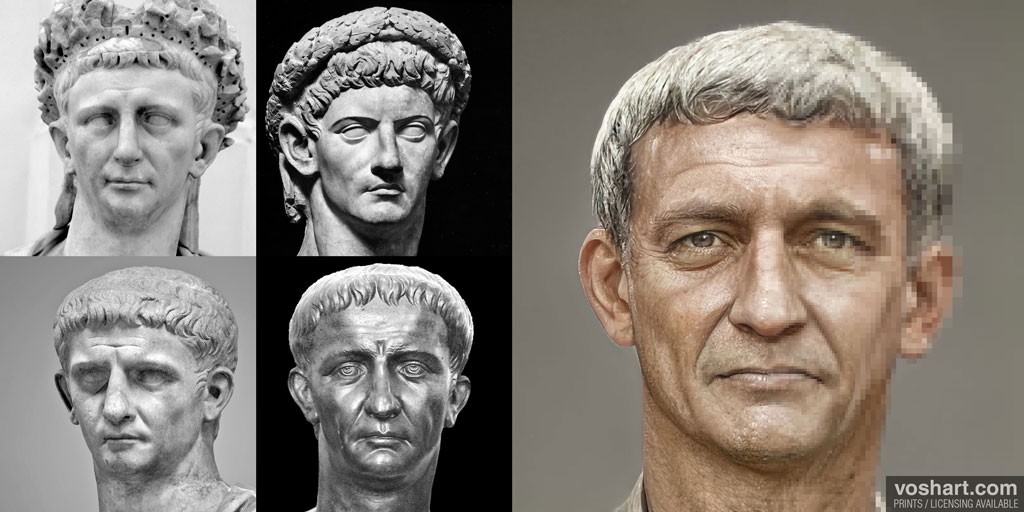 Roman Emperor Claudius
