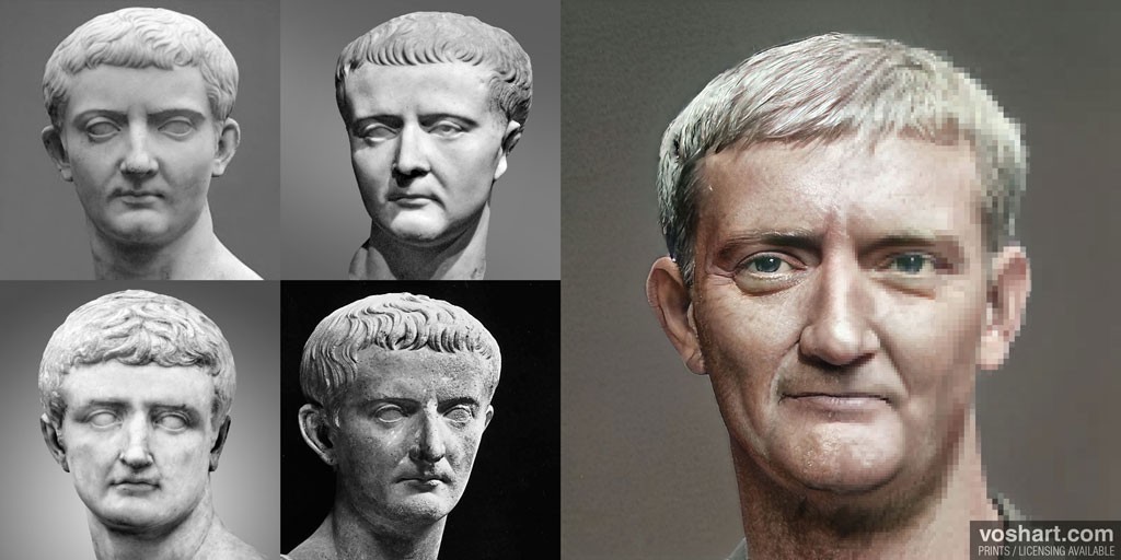 Roman Emperor Tiberius