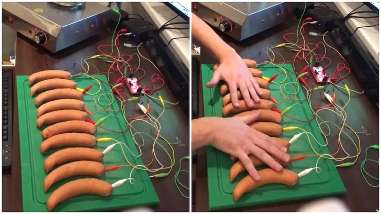 Sausage Piano