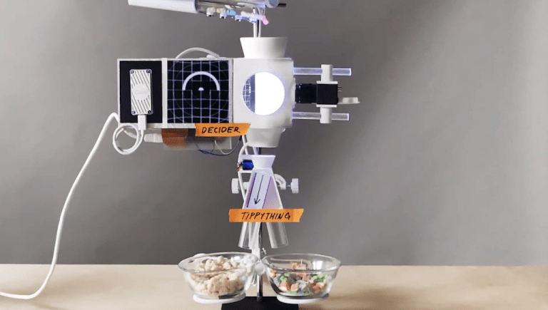 Sorting Marshmallows with AI