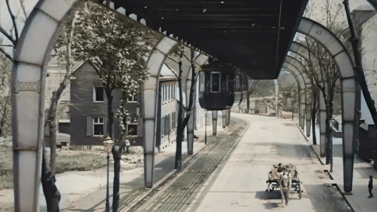 The Flying Train, Germany 1902