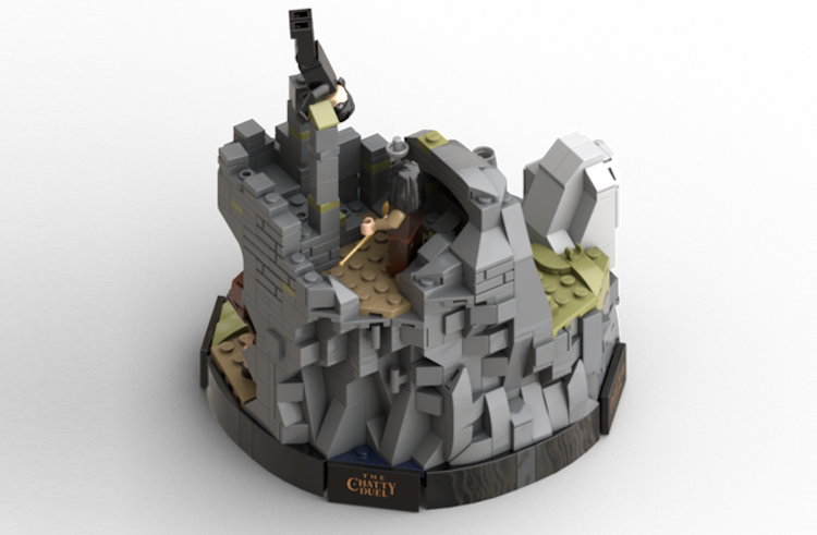 The Princess Bride LEGO Ideas Castle