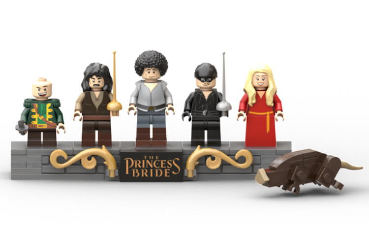The Princess Bride LEGO Ideas Characters