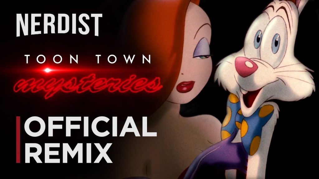 Toon Town Mysteries Remix Roger Rabbit Unsolved Mysteries