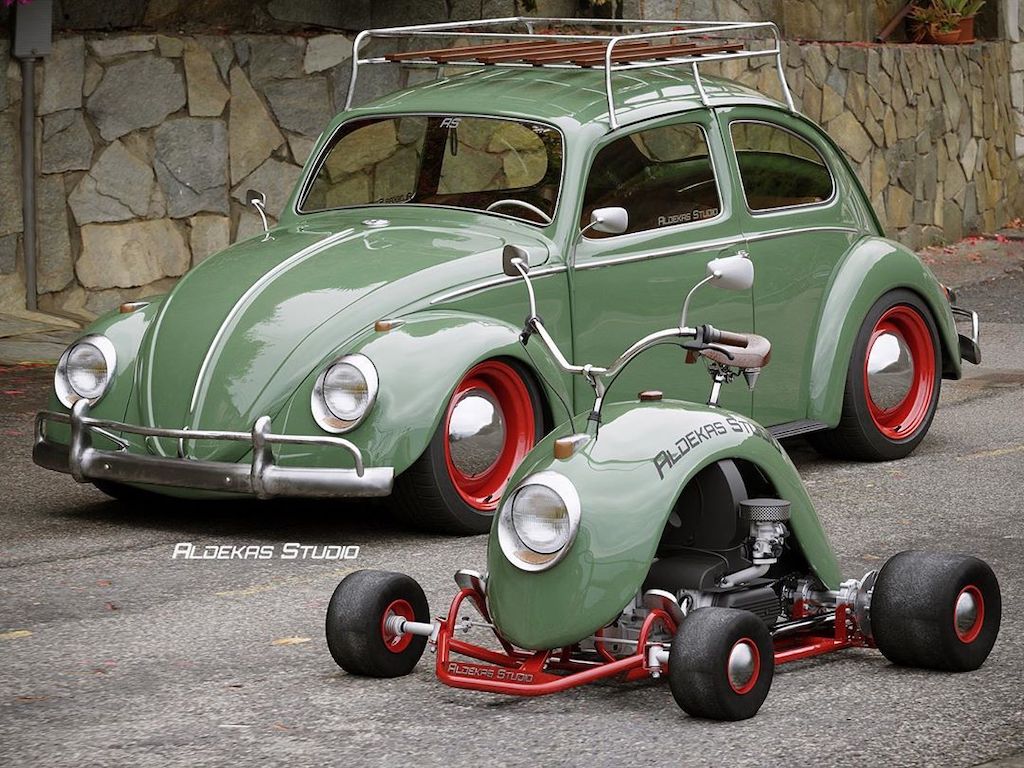 VW Beetle Cart