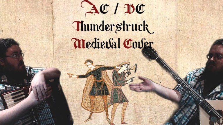 ACDC Thunderstruck Medieval