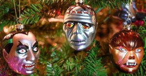 Archie McPhee Monster Ornaments