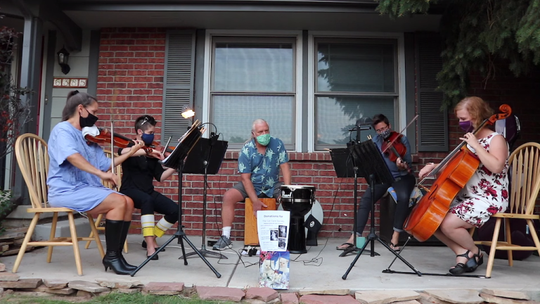 Colorado Symphony Strings and Percussion Sweet Dreams at Home