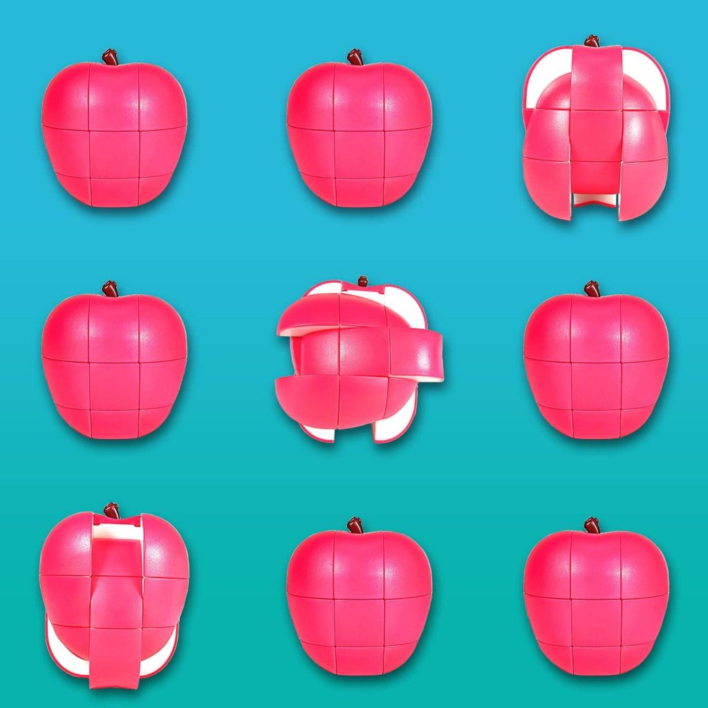 Fruit Rubiks Cube Apple