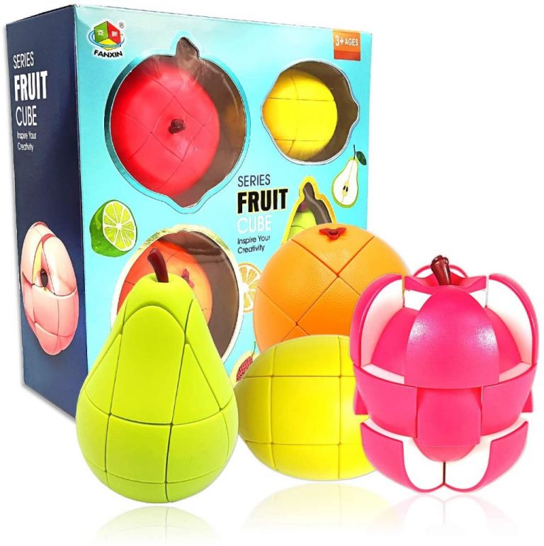 Fruit Rubiks Cubes Set