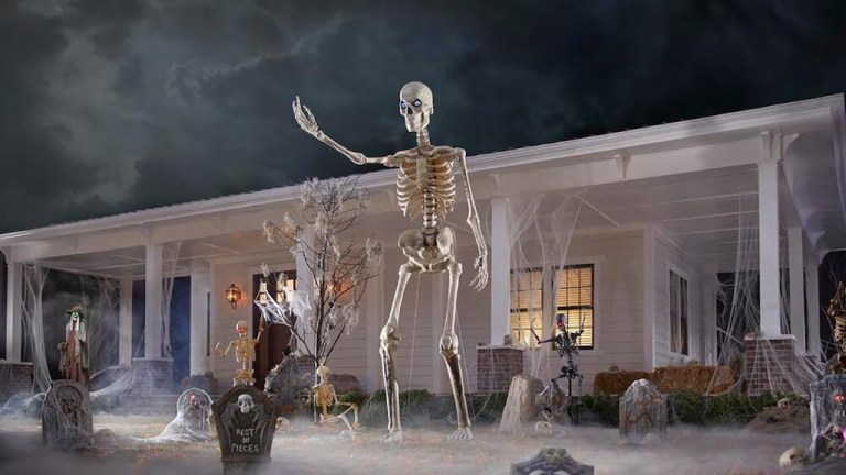 Giant Yard Skeleton