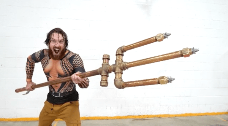 Hacksmith Nexus War Aquaman Trident