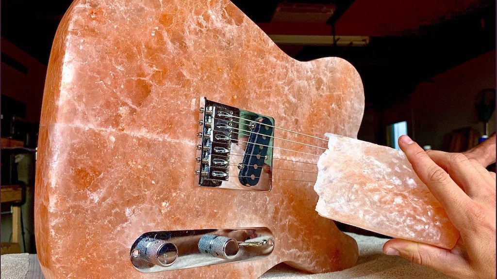 Himalayan Salt Guitar