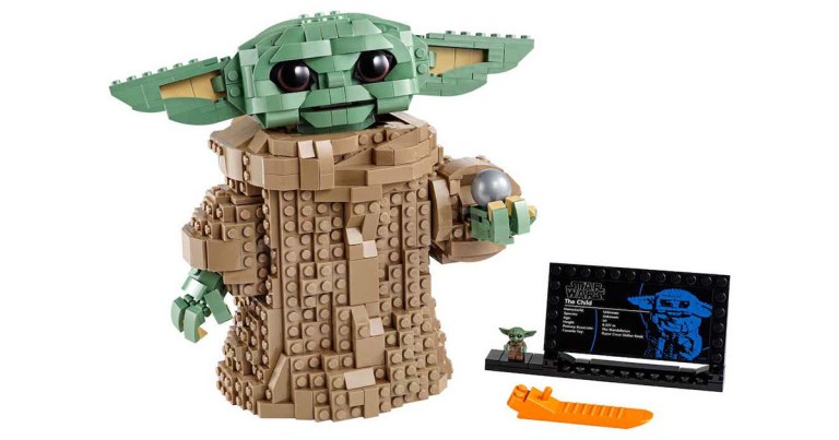 LEGO Baby Yoda