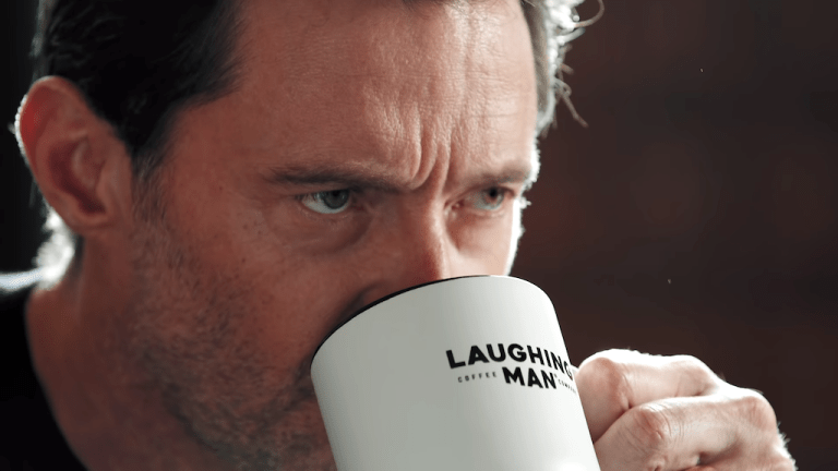 Laughing Man Coffee