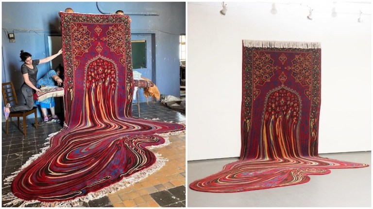 Melting Rug