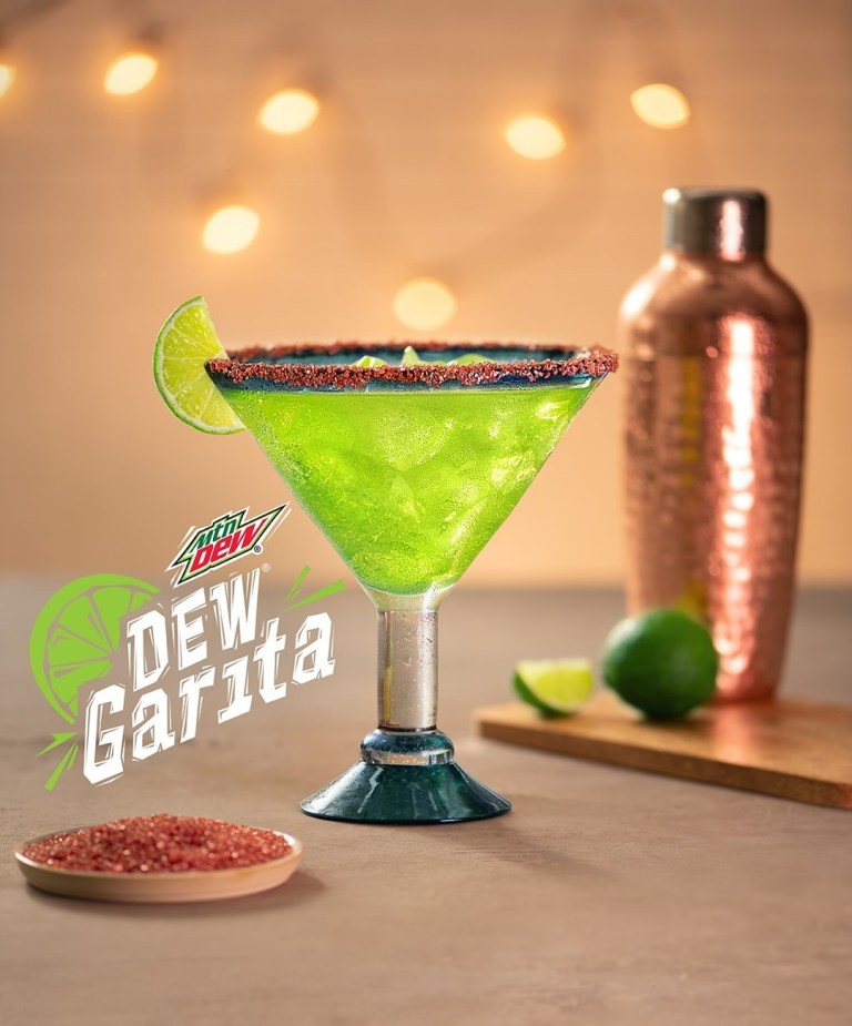 Mountain Dew Margarita