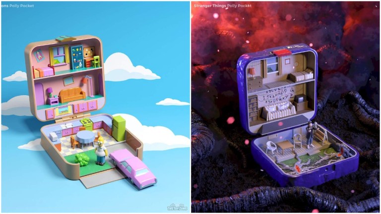 Polly Pocket Fictional Homes