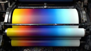 Rainbow Letterpress