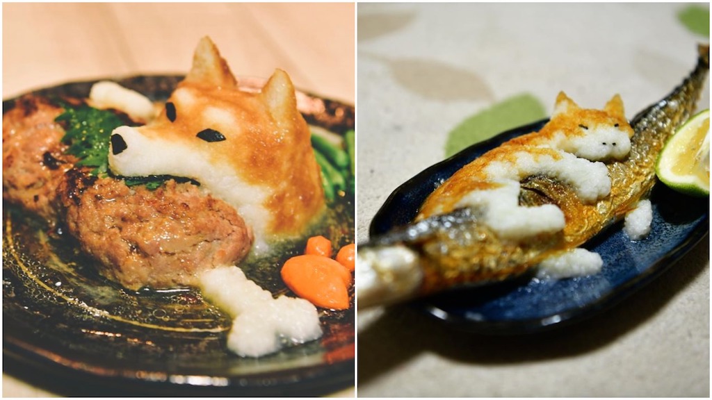 Realistic Animals Made Out of Food