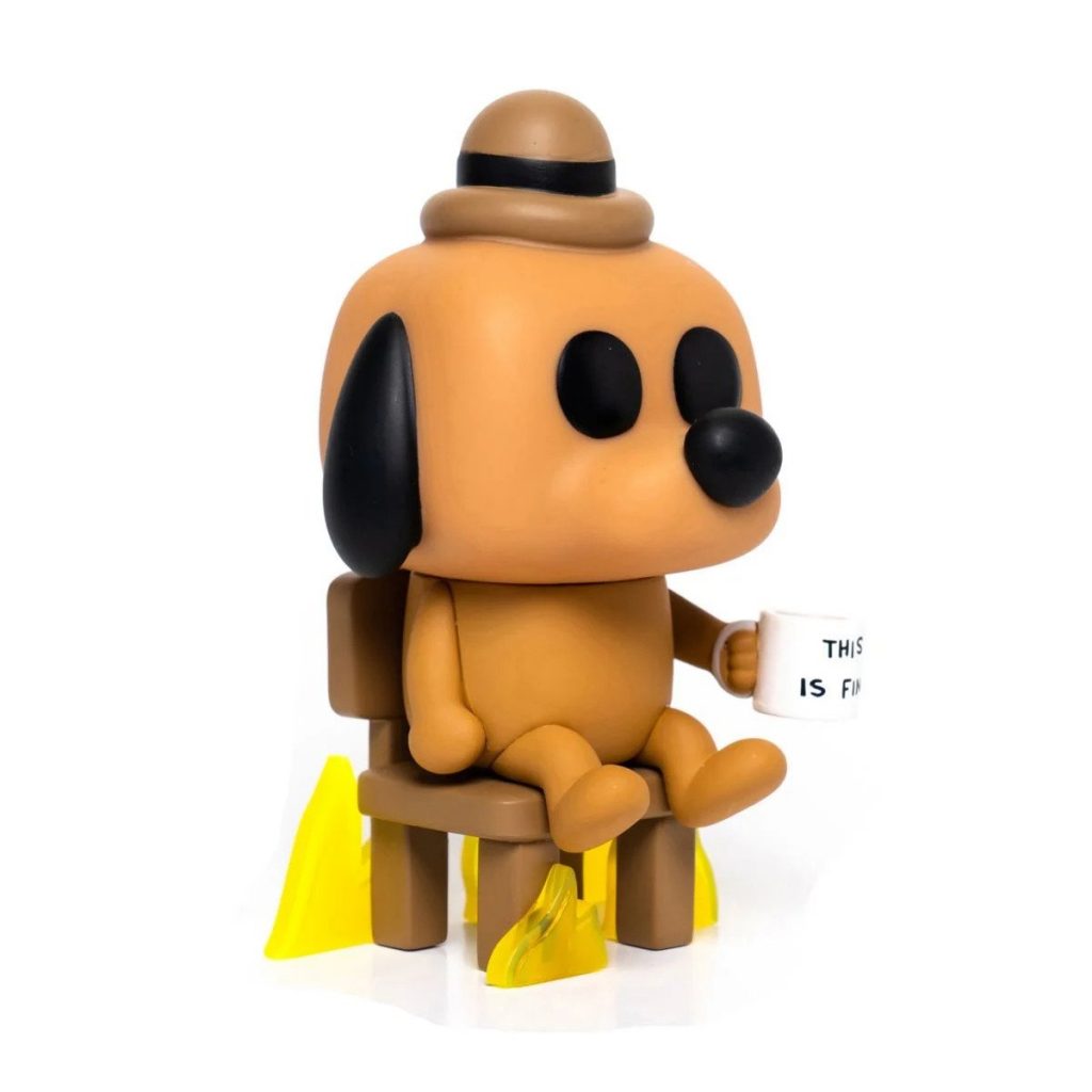 this is fine vinyl figure